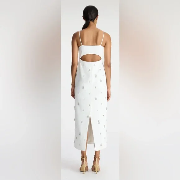 ALC Alana embellished midi dress - Picture 2 of 3